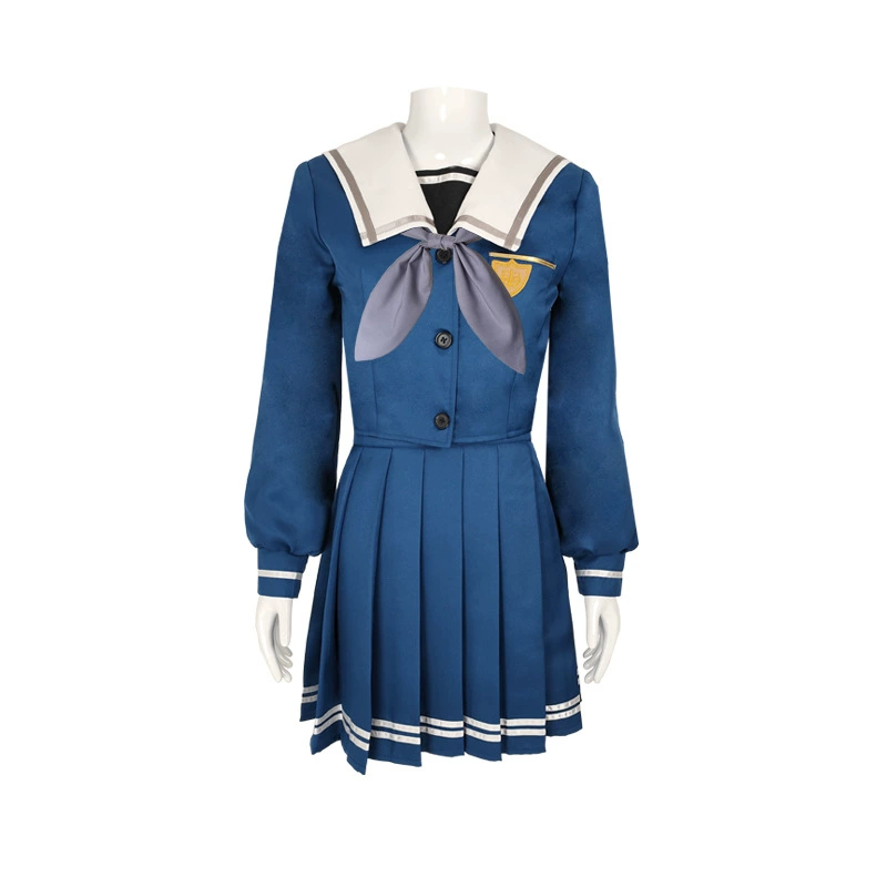 BanGDream cos сервер Ruoye Mu косплей Tsuki no Mori школьная форма AveMujica аниме та же косплей сервер
