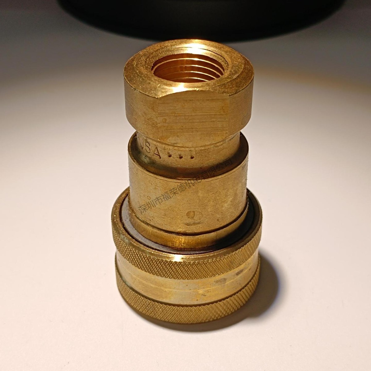 派克PARKER BH4-60食品化学加工管路液压快换接头双截止锥阀