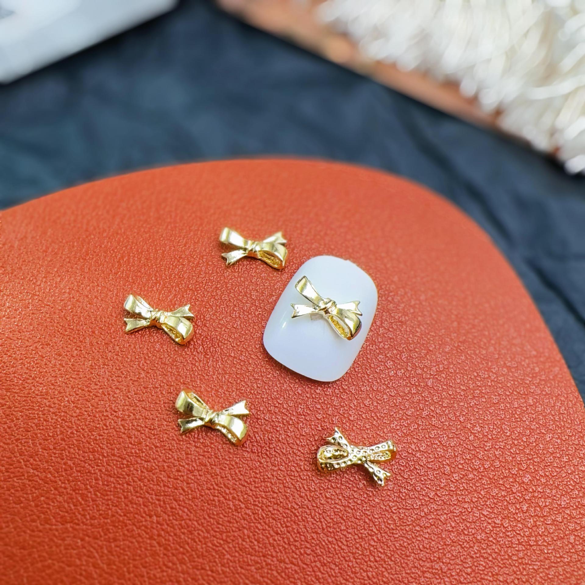 네일아트 메탈나비 NX020-33 [골드]