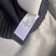 Autumn and winter 2024 new RL heavy industry five-pointed star embroidery striped flag pullover round neck knitted women's sweater