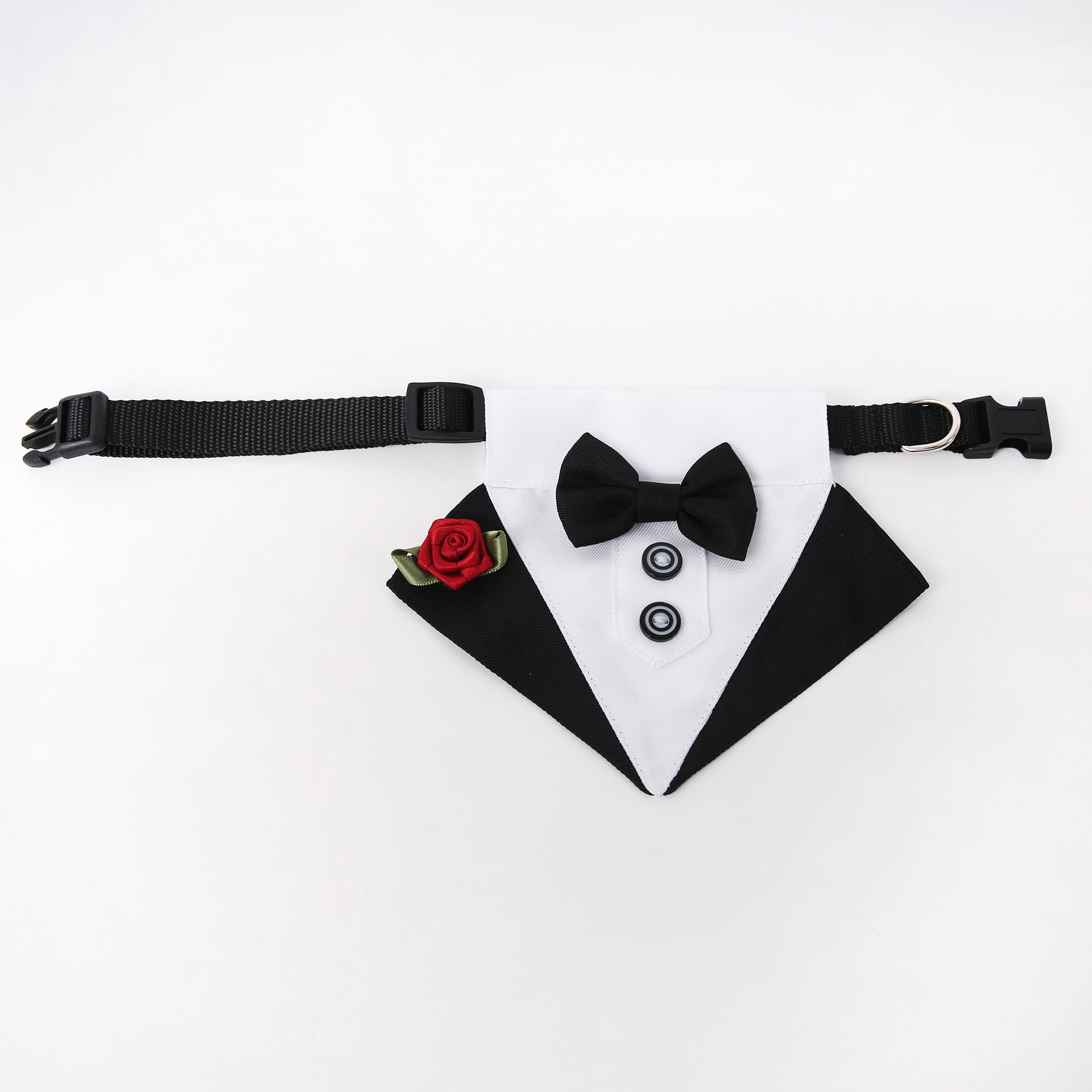 Navidad Año Nuevo transfronterizo nuevo estilo británico trajes de boda toallas de boda toallas de triángulo bufandas para mascotas