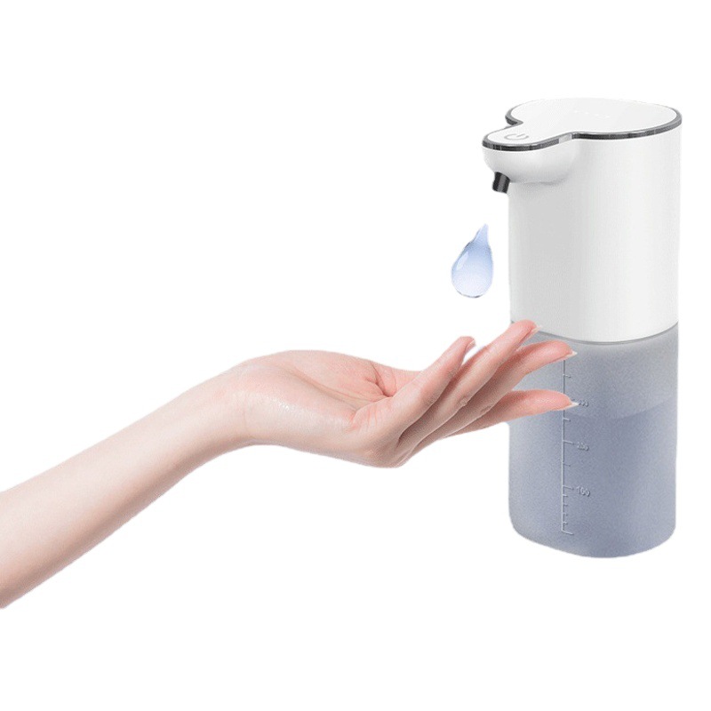 Nuevo P9 dispensador de jabón de inducción automática inteligente máquina de espuma teléfono móvil lavado alcohol spray esterilizador montado en la pared image 1