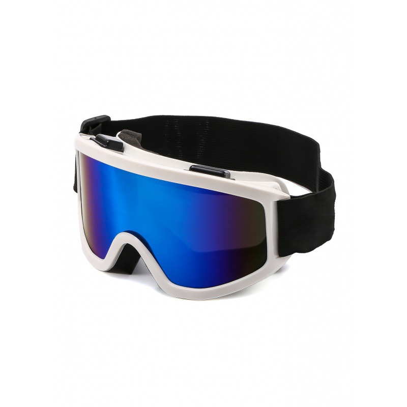 C11 흰색 프레임 파란색 필름