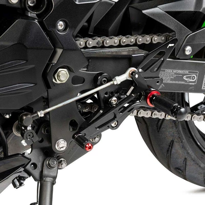 Z400 18-23 modified motorcycle | Motorcycle pedals