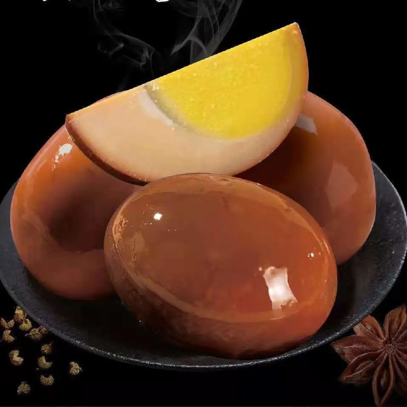 乡巴佬风味卤蛋五香鸡蛋整箱一件起批盐焗味喜蛋休闲食品小零食|undefined