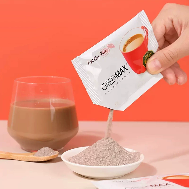 [Wholesale supply of imported from Taiwan Mayushan Matcha Milk Carbon Flavor Red Milk Tea Bags 12 packs/box]