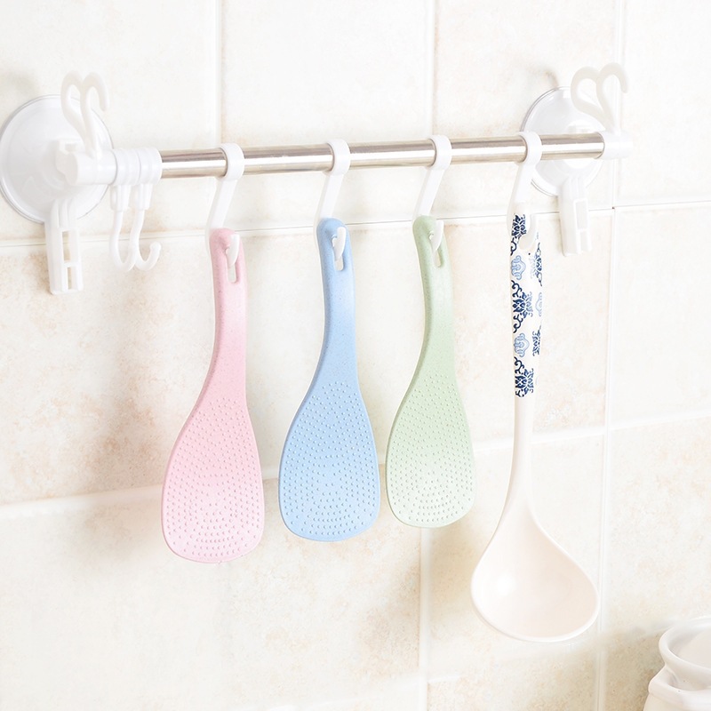 Rice Serving Spoon Food Grade Plastic Heat Resistant Kitchen Tool_voghion.com