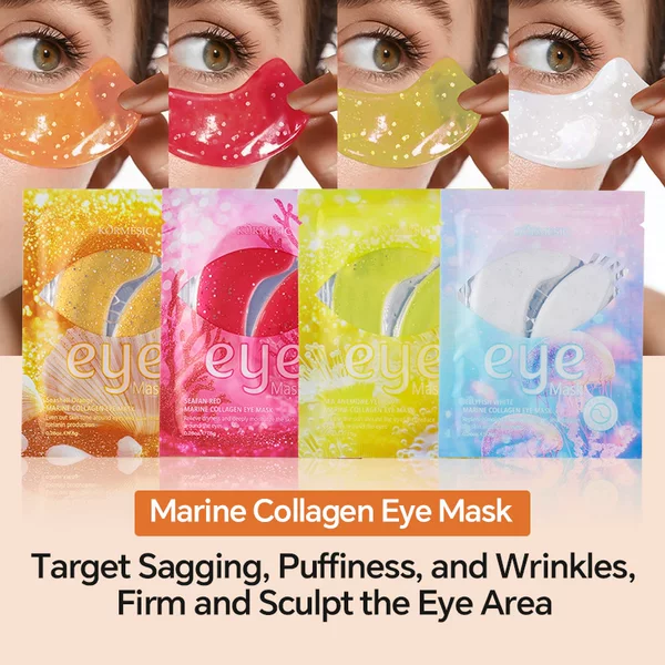 Cross-Border Foreign Trade of Various Kormesic Collagen Marine Eye Masks, Eye Care Products, Wholesale from Manufacturers