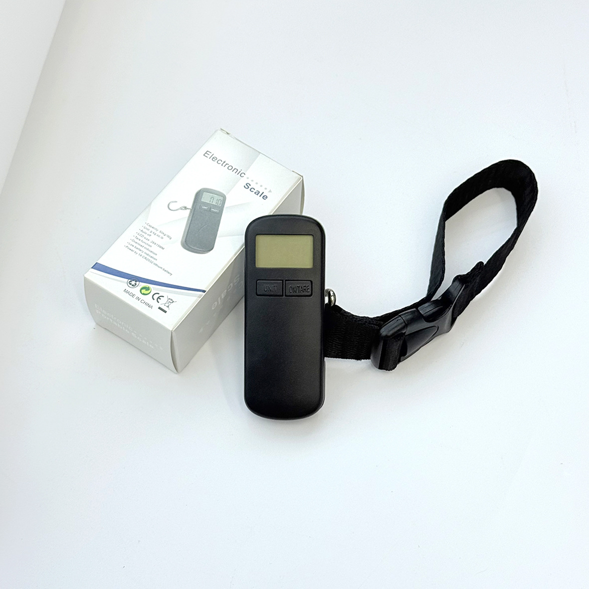 (Cross-border trading), (Wholesale), handheld portable luggage precise electronic scales, 40, with your logo imprint, Birthday gift