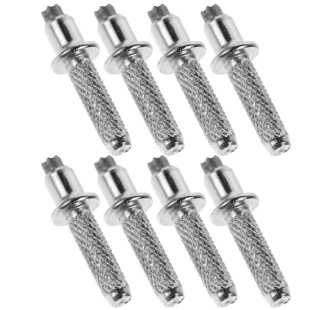 Trekking Pole Accessories Tungsten Steel Pole Tip Cane Crutches Wear-Resistant Tungsten Titanium Manganese Alloy Pole Tip Separate Tungsten Steel Head