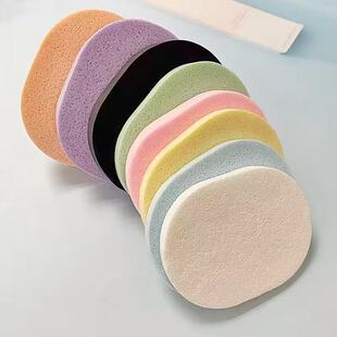 Factory Direct Supply Pva Sponge Face Wash Sponge Strong Water Absorption Seaweed Soft Deep Cleansing Makeup Remover Sponge Face Wash Sponge