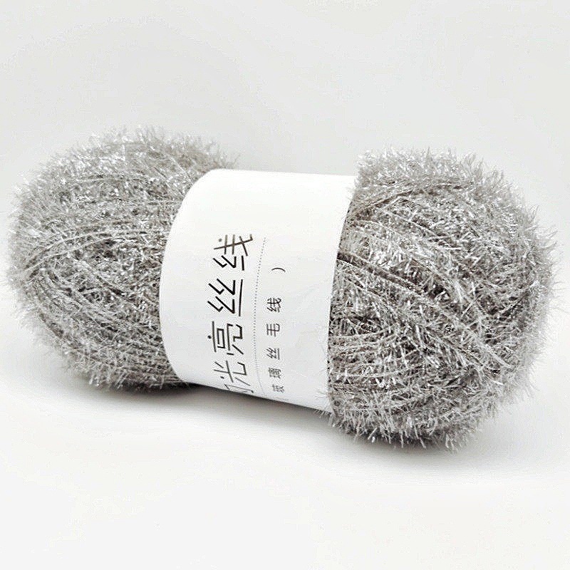 Hilo Brillante para Tejido a Mano de Poliéster para Crochet y DIY image 32