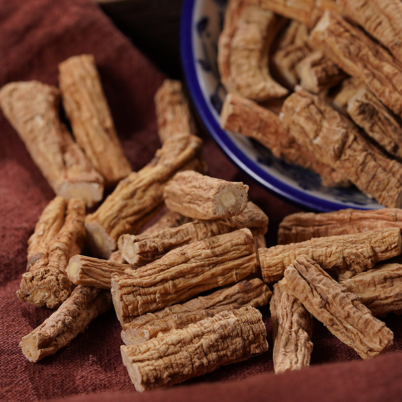 Dangshen Codonopsis Root Segments Unsulfured Dried Herb for Soup and Tea 250g quality and texture