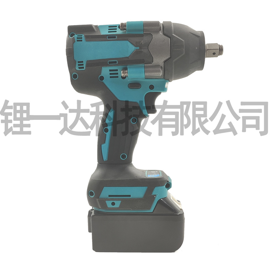 CROSS-BORDER FOREIGN TRADE Model 700N High-Torque Electric Wrench Brushless Wrench Lithium Battery Charged Battery Set
