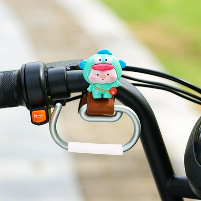 Other Electric Vehicle Accessories Universal Storage Battery Car - green-piglet-leather-g-hook-brown