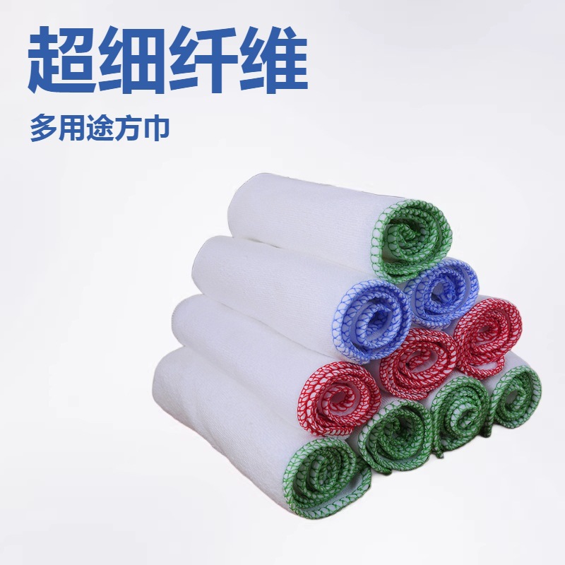 Hotel Hotel restaurant Cleansing Beauty Kitchen cleaning cake room baby saliva towel multi-purpose square towel