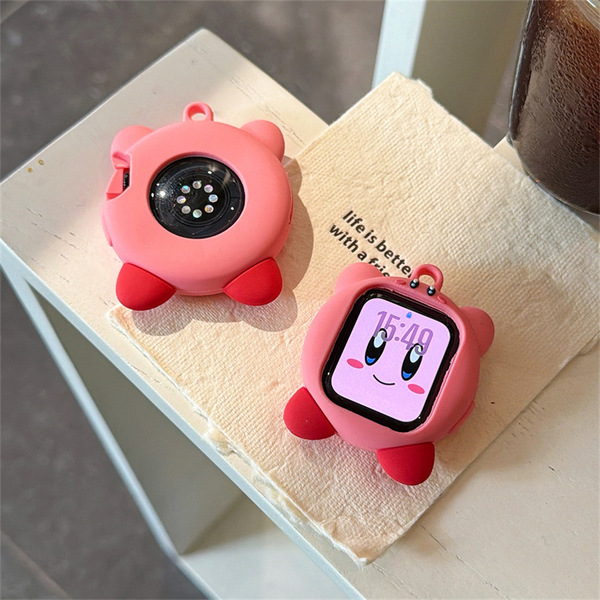 Cartoon Kirby Apple Watch S11/10/9 suitable for iWatchUltra…