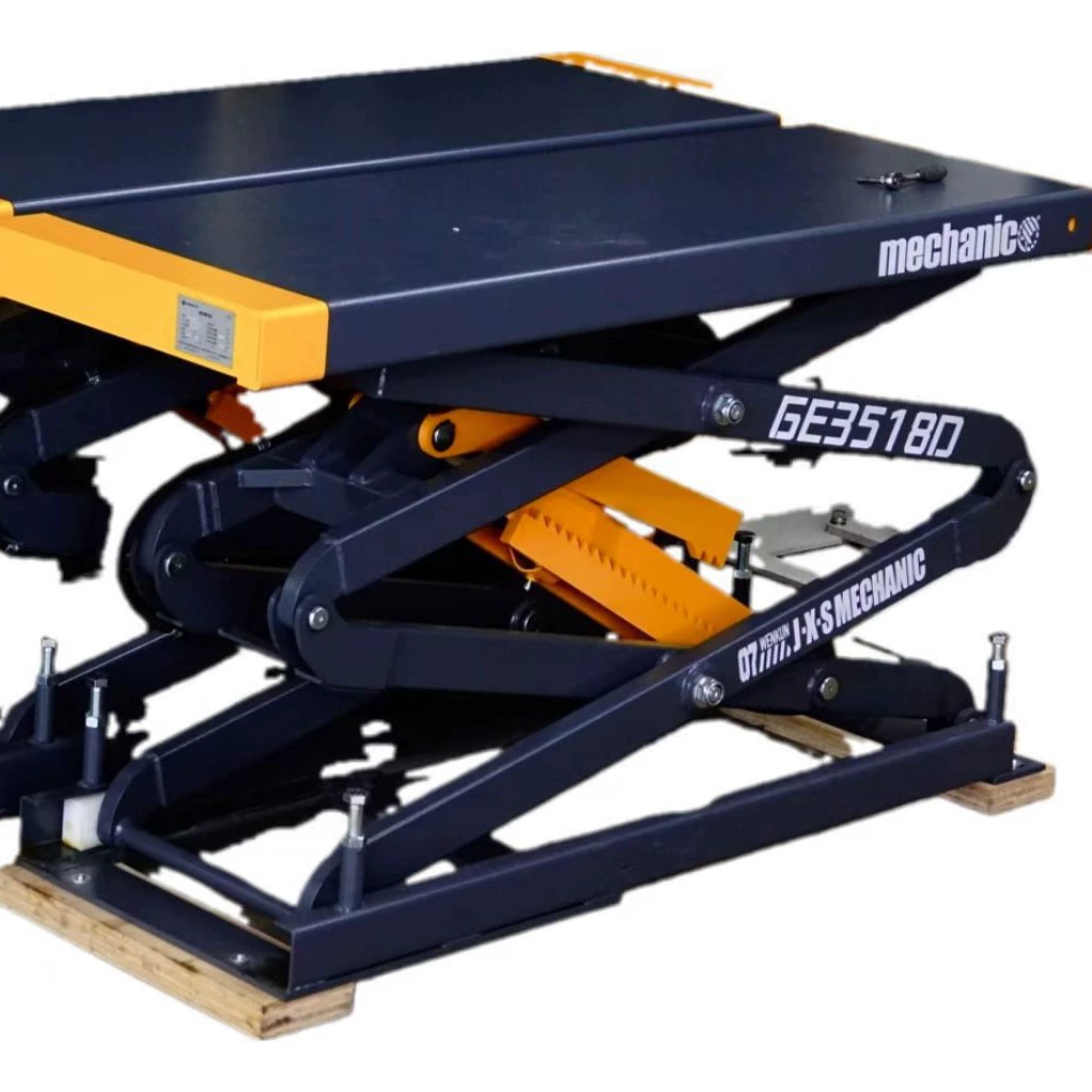 Специально для автомобилей с ультранизким шасси, двухслойные маленькие ножницы Ksitigarbha, двойной выдвижной механизм.