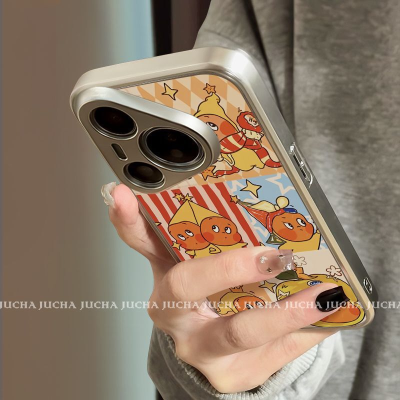 适用华为pura80手机壳高级感全包pura70pro防摔手机壳玩耍星星人|undefined
