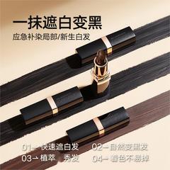 笛愛兒美發筆黑色遮白髮一次性髮廊專用批發跨境專供女染髮劑