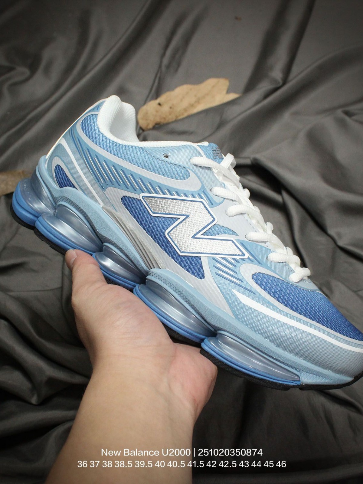 Putian NB2000 zapatos deportivos con almohadilla de aire, malla transpirable, zapatos de estilo y cómodos para parejas, zapatos para correr