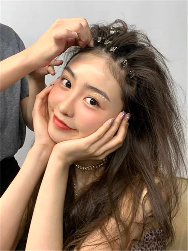 Root hair volumizing magic invisible hair clip bangs duckbill positioning clip makeup artist setting clip hair ornament hair pin