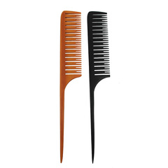 美發梳子大齒尖尾梳電木挑染梳髮廊工具盤發造型打毛梳化妝順發梳