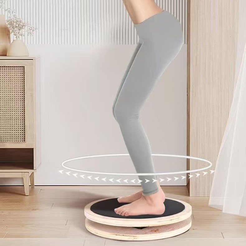 扭腰转盘家用瘦腰神器扭腰机按摩减肥健身器材旋转扭新款收腹提臀