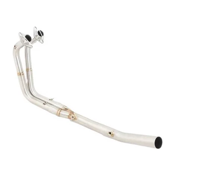 Motorcycle exhaust pipe Model Motorcycle Modified Exhaust - stainless-steel-front-section-for-kawasaki-z250-z400-2017-2025-and-ninja-250-2023-2025