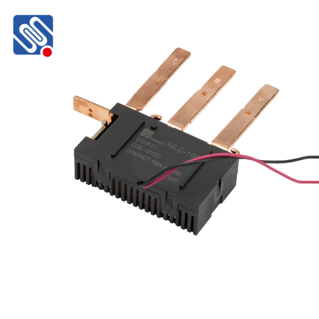 Магнитное удерживающее реле MLC-100 100A 12V 250VAC