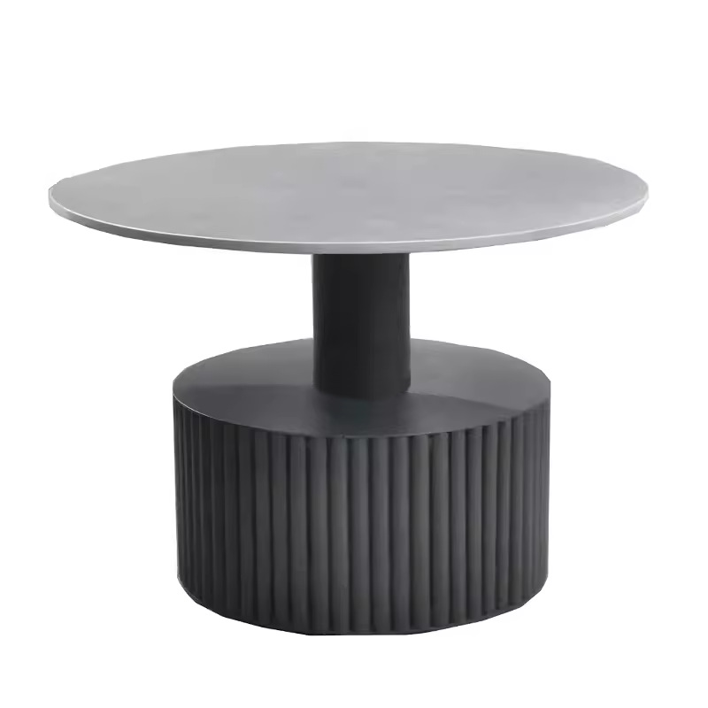 Sofá de aleación de aluminio al aire libre Patio a prueba de lluvia y protector solar Jardín Villa Terraza Diseñador Muebles de combinación de ocio nórdico