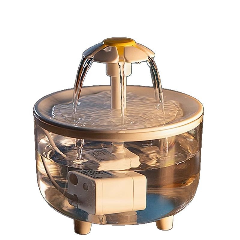 Dispensador de agua para gatos, circulación automática de agua corriente, recipiente para beber agua, mascota, perro, gato, alimentador de agua inteligente