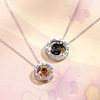 Necklace, pendant, accessory for beloved suitable for men and women for St. Valentine's Day, wholesale