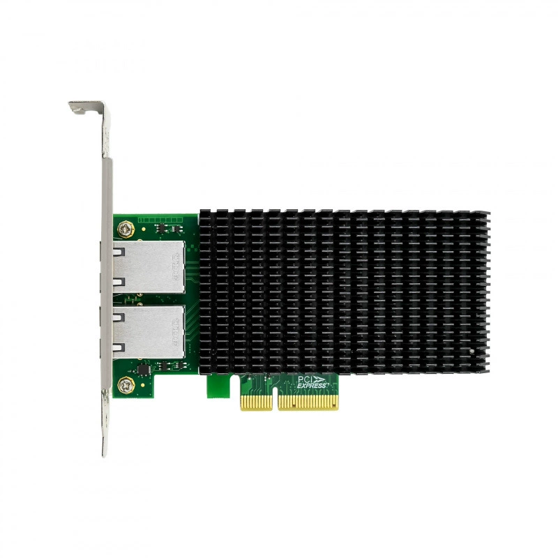 Suitable for Intel server network card X550-T2 PCIe x4 dual electrical port 10G RJ45 10G Ethernet