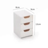 Opp packaging [white] 1 set of three compartments