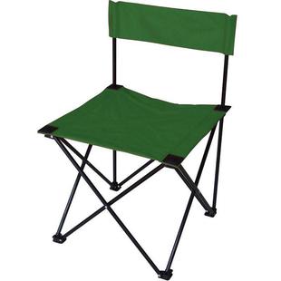 Outdoor Japanese and Korean Leisure Folding Beach Chair, Stool, Travel Camping Picnic Barbecue Lightweight Square Chair Folding Chair