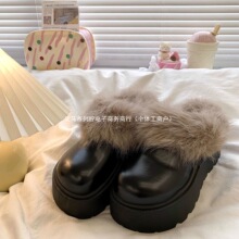 ���ߺ�װ��^����ЬŮ�⴩�ӽqëë��Ь2025�¿����ˮ��������