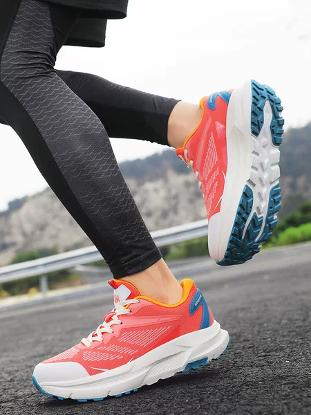 Breathable and Lightweight Running Shoes for Men and Women, Outdoor Fitness Shoes, Non-Slip and Wear-Resistant Casual Shoes, Source Factory