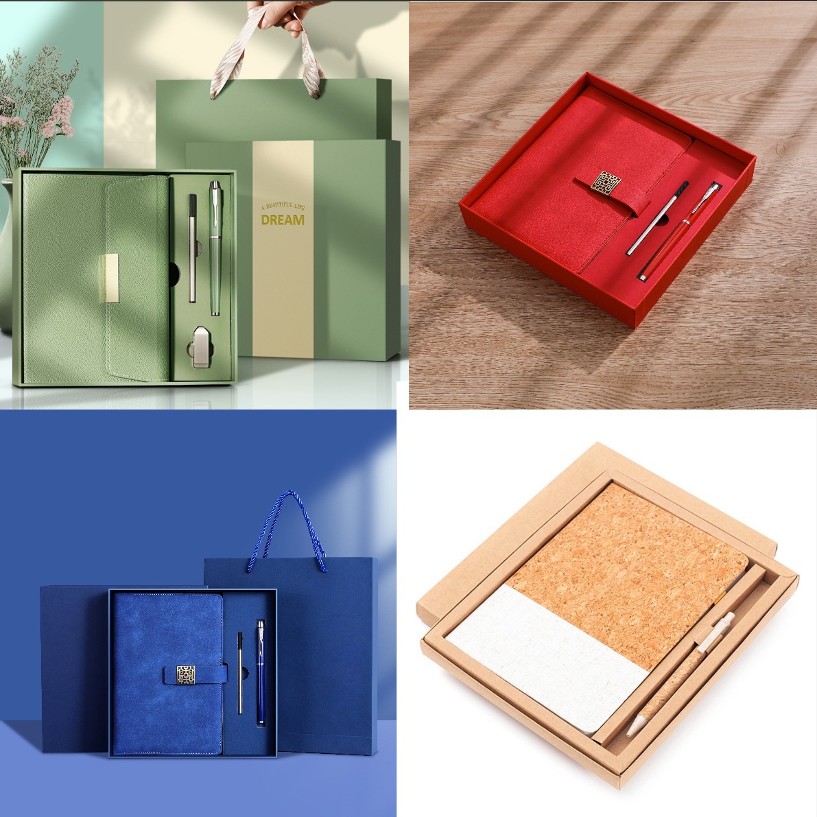 모든 스타일은 선물 상자 세트와 일치할 수 있습니다.