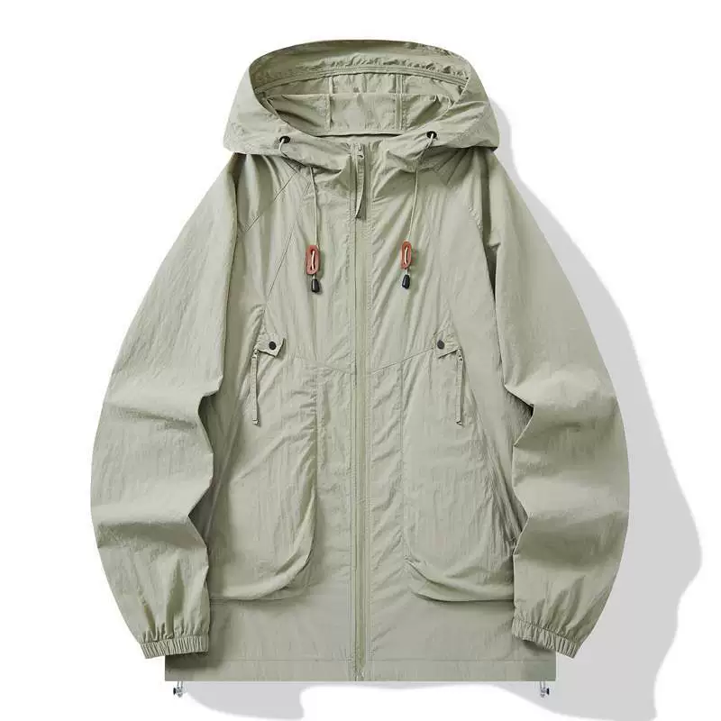 Willetu 2025 новая солнцезащитная одежда с капюшоном, мужская кожаная одежда для пар, дышащая уличная солнцезащитная одежда, кожаная одежда для рыбалки