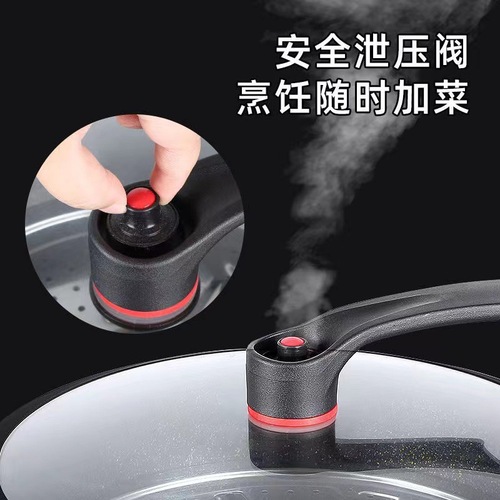 Multifunctional Electric Pressure Cooker New Electric Stewer Electric Hot Pot Cordierite Non-stick Pot Household Steam and Cook in One Pot Wholesale