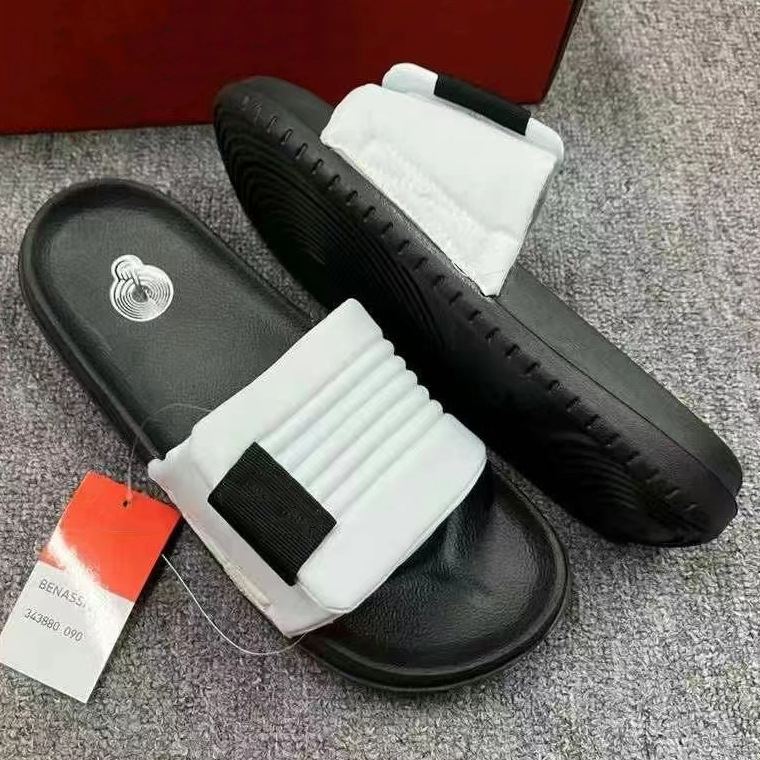 Offcourt Men's Summer Sports Slippers for Men and Women with Adjustable Velcro, Couple's Trendy Eva Summer Slides