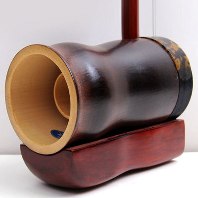 Hunan Huaguxi Big drum Rosewood Copper shaft Bamboo tube Cylinder Erhu fiddle Nation Musical Instruments parts