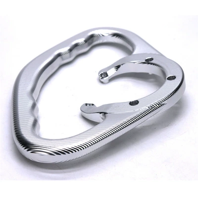 for Suzuki Gsxr600/750 Small: Tank cap - silver