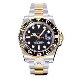 GMT劳家格林尼治系列水鬼男士全自动机械表可乐圈C厂3285手表批发