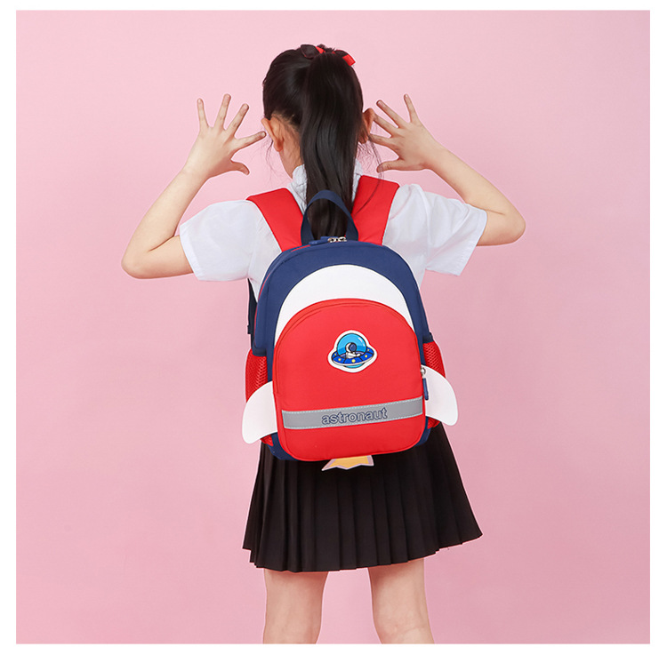 Cute Cartoon Zipper Fashion Backpack display picture 3