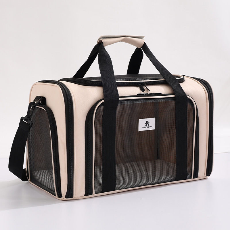 Cross-Border Cat Carrier Bag, Portable Cross-Body Breathable Teddy Dog Bed Pet Bag, Large Space Car-Mounted Cat Bag Wholesale Cross-Border Cat Carrier Bag, Portable Cross-Body Breathable Teddy Dog Bed Pet Bag, Large Space Car-Mounted Cat Bag Wholesale