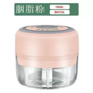 Prensa de ajo eléctrica doméstica prensa de ajo eléctrica inalámbrica prensa de ajo portátil mini trituradora