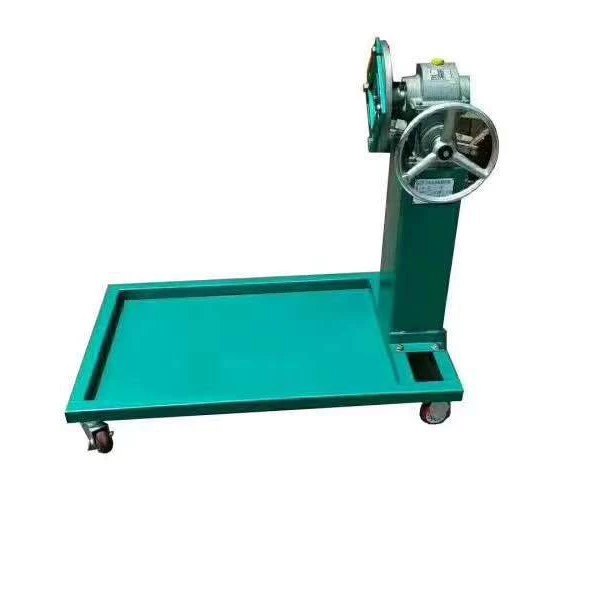 Ручная Коммерческая Машина для поворота рамы двигателя в пределах 200 кг для тележки