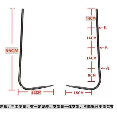Rearview Mirror Support Bracket Black | Car roof lining